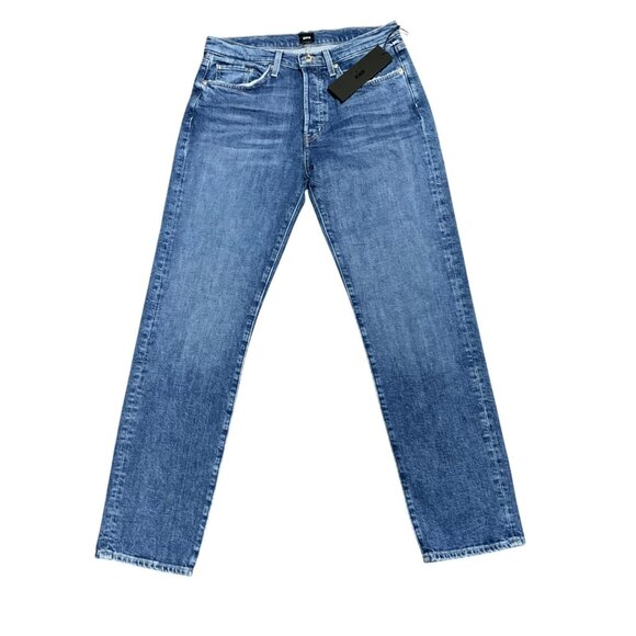 Edwin Womens Hana Blue Horizon Jeans Size 29 $228 NWT Hi-Rise Organic Cotton - Picture 2 of 5